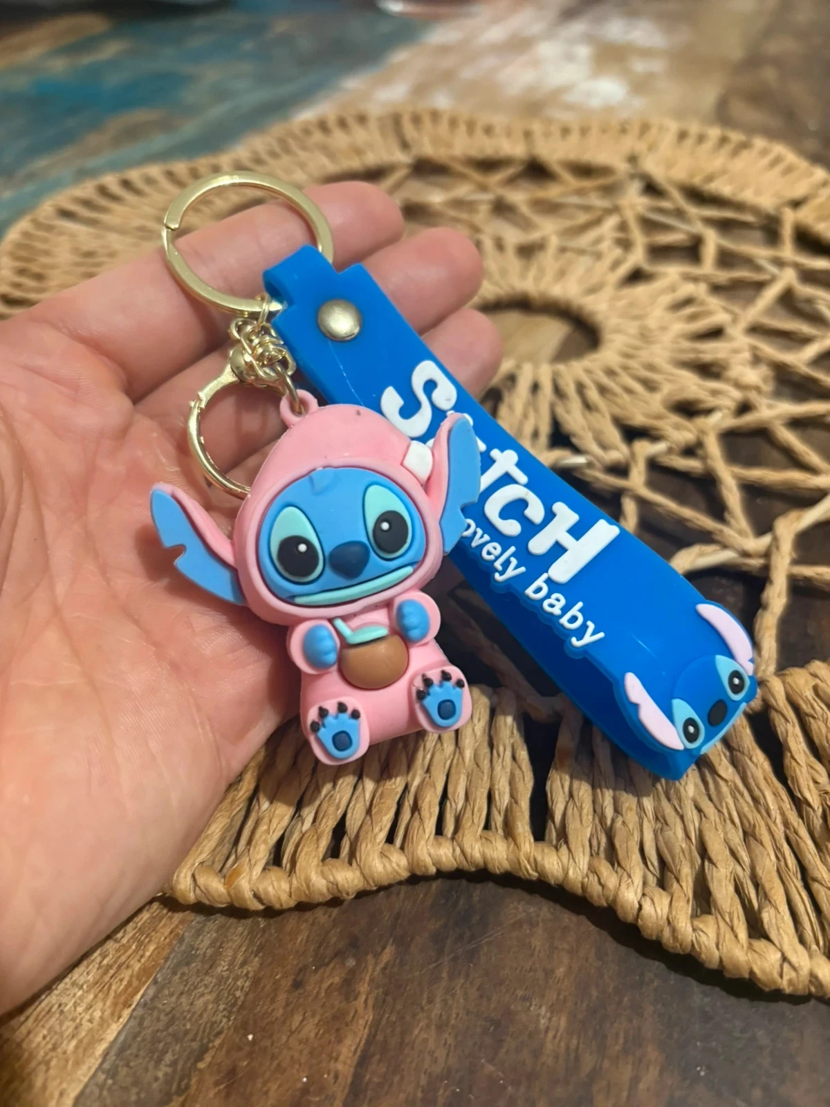 🌸 Porte-clés Stitch bébé 🌸